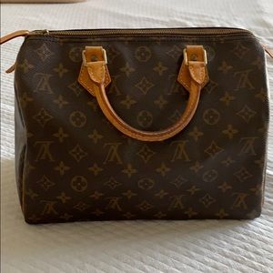 ***SOLD!!! Louis Vuitton speedy 30